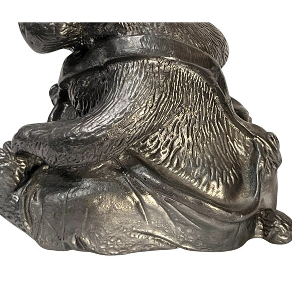 Disney Big Al Country Bear Jamboree Metal Figurine Disneyland 1974 Signed Heavy - Picture 12 of 12